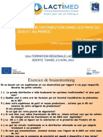 La Grande Distribution Aux Pays Du Sud Et Au Maroc