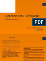 Aplicaciones Distribuidas