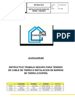 Instructivo Malla Tierra y Barra Cooper CFCS