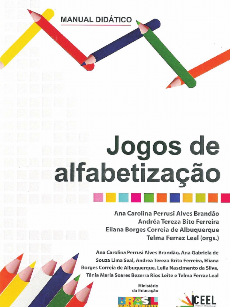 Jogos de Alfabetização, PDF, Alfabetização