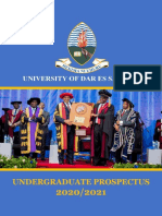 Undergraduate Prospecuts 2020-2021