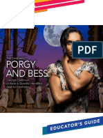 Porgy and Bess: Educa Tor'S Guide