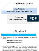 chapitre1 thermodynamique