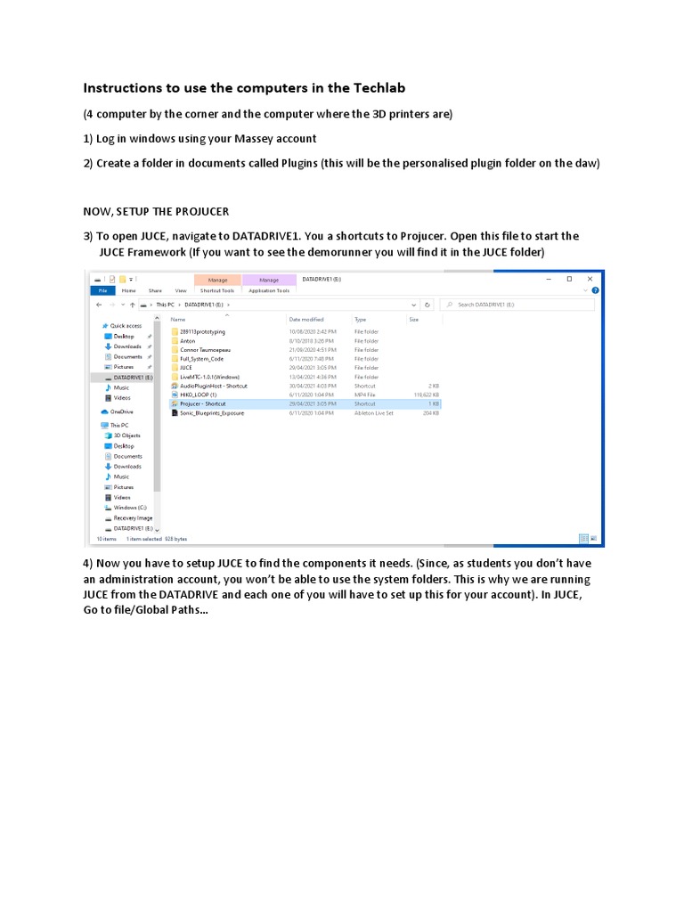 Plugins at The TechLab | PDF | Software | Computer Architecture