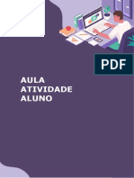 AULA ATIVIDADE ALUNO ENGENHARIA SOFTWARE