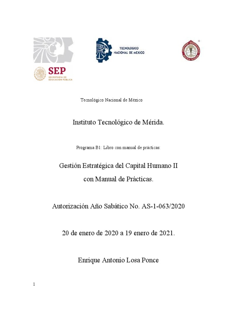 Libro Gestión Estratégica Del Capital Humano II | PDF | Salario