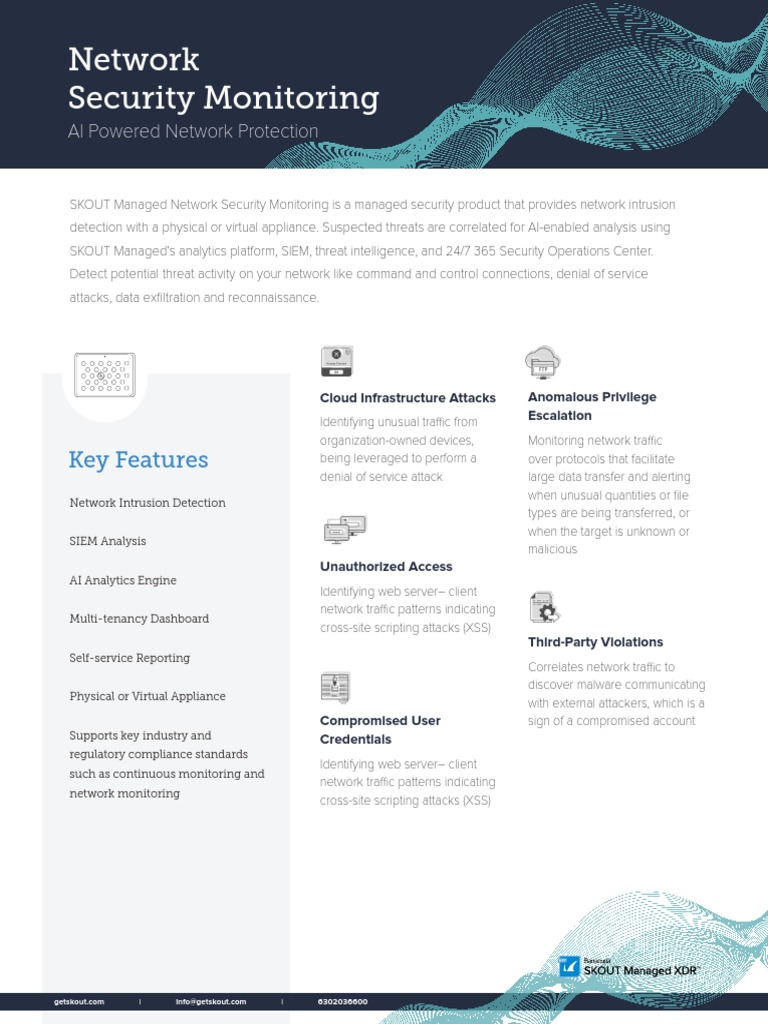 Network Security Monitoring | PDF | Computer Network | Security