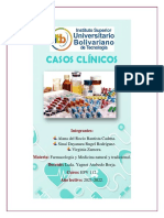 Casos Clínicos. Farmacología. Taller Grupal.