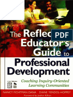 The Reflective Educator S Guide To Professional Development Coaching Inquiry Oriented Learning Communities