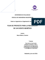 Proyecto Pmbok Beneficiencia