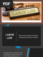 Labor Law of The Philippines