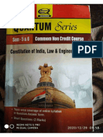 Constitution of India Law and Engineering