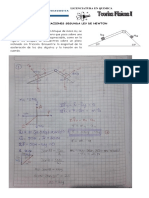 Guia 2da Ley de Newton