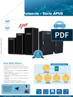 D-FEPE-ID-03 UPS Trifásico Serie APUS 10-120 kVA - Ieda Power Safe