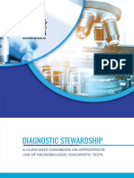 Clinicians Handbook On Diagnostic Stewardship 2021