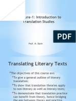 1 DRH Introduction To Translation Studies