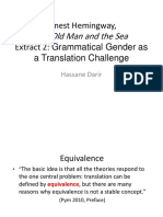 5.2 Grammatical Gender As A Translation Challenge