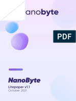 Nanobyte: Litepaper V1.1