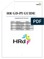 HR Gd-Pi Guide: Compiled by HR Direction