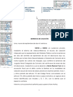 Cas. #196-2020 AREQUIPA, Violación Sexual de Menor, Revictimización de La Agredida Sexualmente