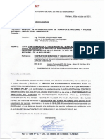 Carta #024-2021 CONSORCIO DYAMET