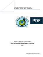 Format Pengkajian Data Komunitas