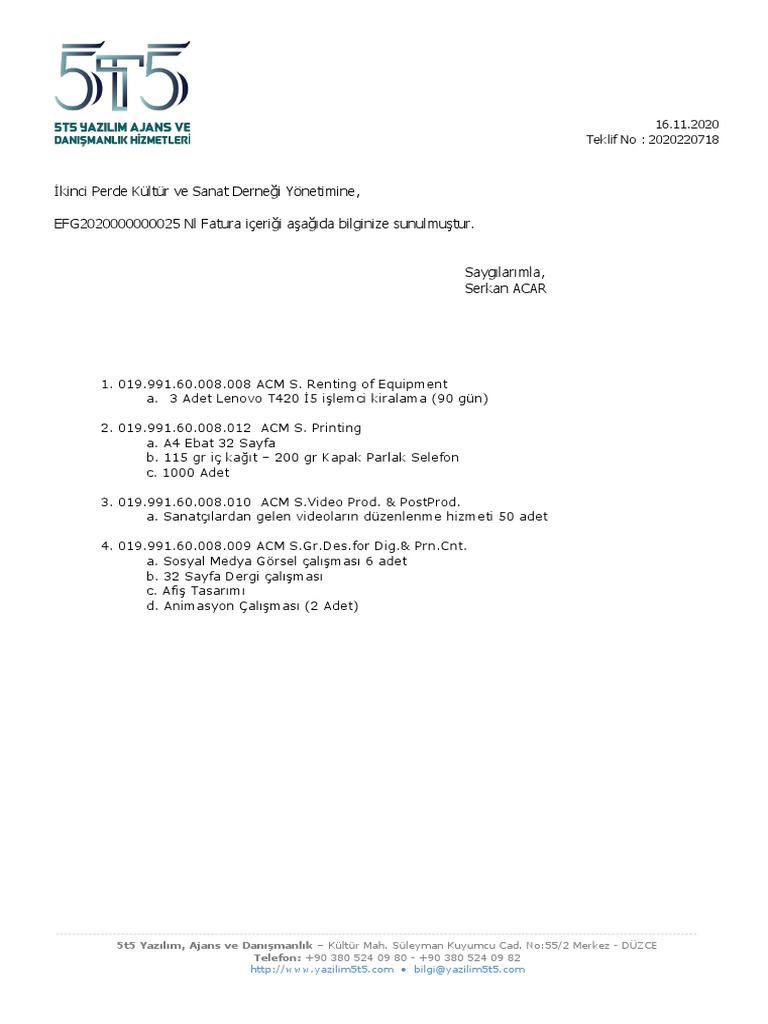Rapor | PDF