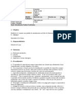 Pop Atendimento Padrão Operador de Caixa