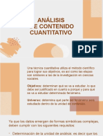 Analisis Cuantitativo