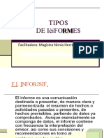 PDF 1 Tipos de Informes
