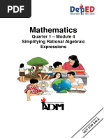 Math8 q1 Mod4 Go Simplifying Rational Algebraic Expressions 08092020