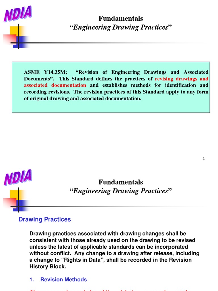 Engineering Drawing Practices PDF Cognitive Science