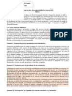 COMPLETO 4 DOMINIOS - Marco Del Buen Desempeño Docente