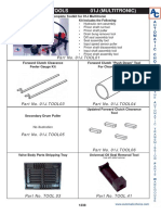 Vw/Audi Special Tools 01J (Multitronic) : Part No. 01J.TOOL01