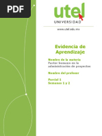 Factor Humano en La Administración de Proyectos EA - P1 - HP