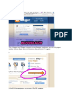 Cómo Crear Un Blog en