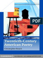 Book - Twentieth-Century American Poetry