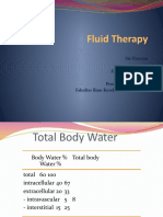 Fluid Therapy