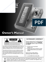 Owner's Manual