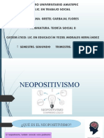 Neopositivismo Gretel