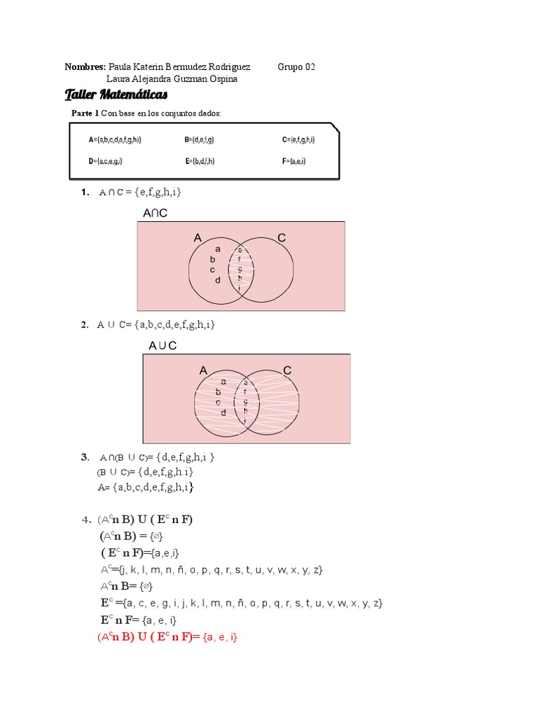 Taller 1 Laura Guzman Y Paula Bermudez Pdf