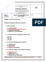 Evaluacion Electricidad Tecnologos