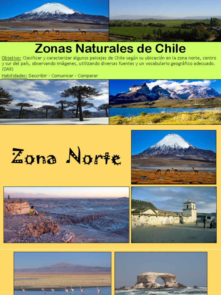 2 Zonas Naturales de Chile 2 | PDF