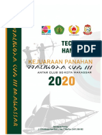 Technical Handbook Walikota Cup III