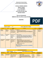 Plan 2o Semana 6