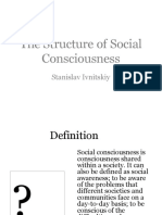 Structure of Social Consciousness