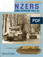 Concord 7042 Panzers of The Ardennes Ofensive 1944 45