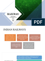 Railway: Management Information System
