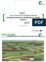 Produçâo Transporte e Distribuiçâo de Energia Eletrica