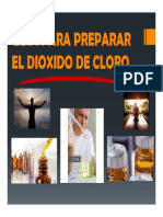 Guia Rapida para Preparar Dioxido de Cloro